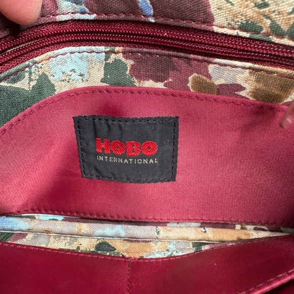 Hobo International Metalic Brow Lauren Clutch Wallet Grommets Rhinestone Accents - Picture 8 of 8